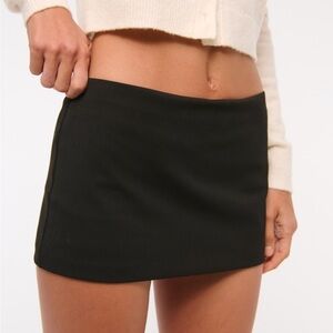 Black Mini Skirt
